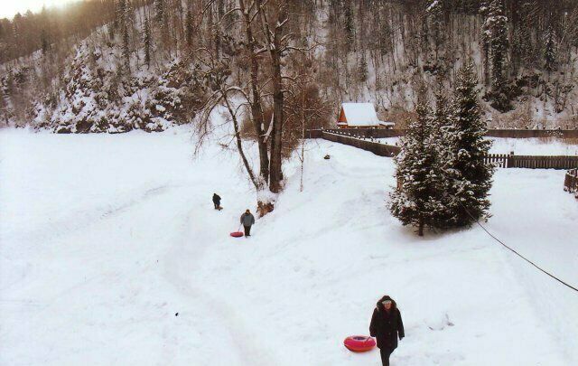 Зимние развлечения | Андреев ключ, Красноярский край