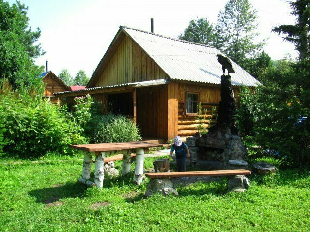 Двор | Андреев ключ, Красноярский край