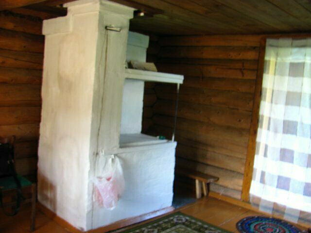 Русская печь | Андреев ключ, Красноярский край