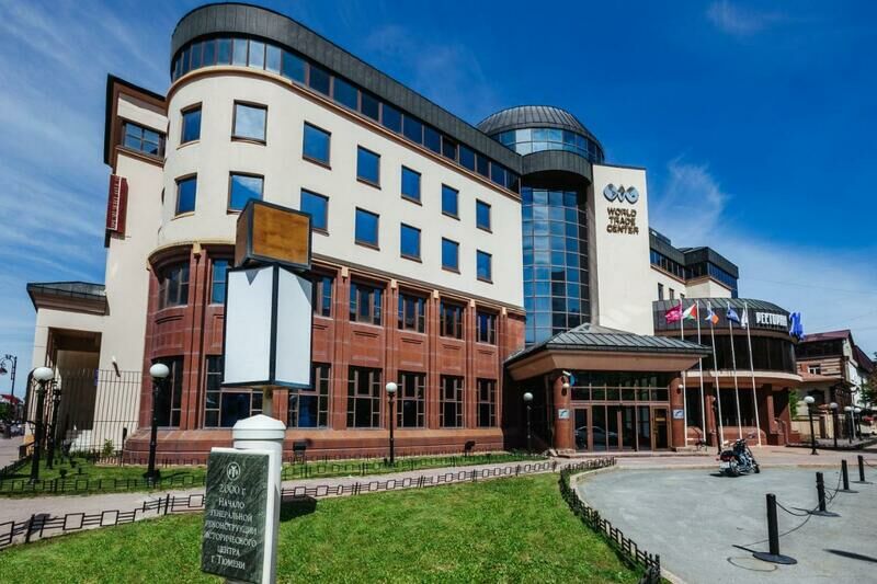 Отель Президент (President hotel), Тюменская область, Тюмень 