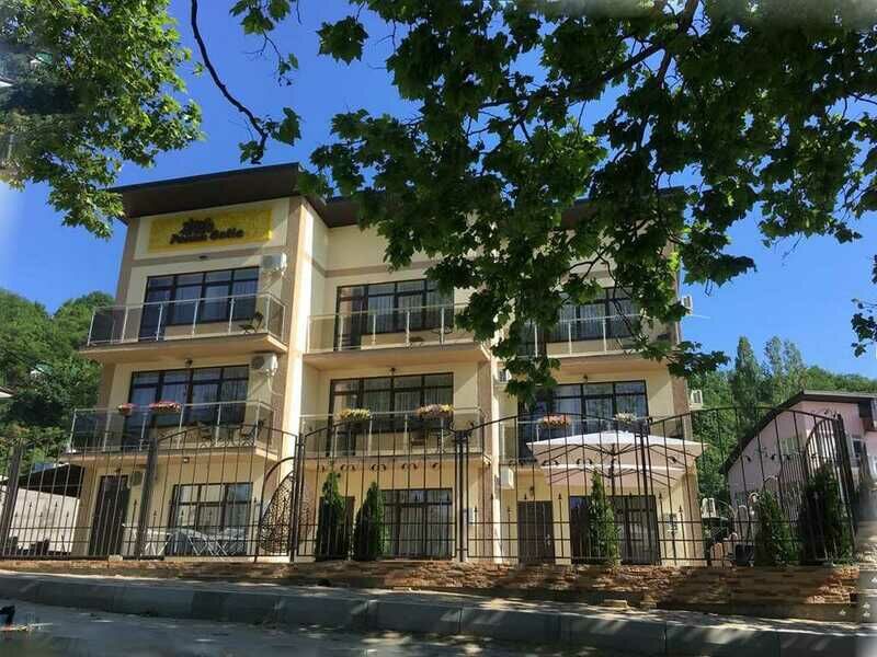 Отель Амиго Панна Котта, Краснодарский край, Ольгинка 