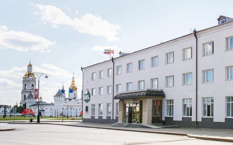 Гостиница Сибирь, Тюменская область, Тобольск 
