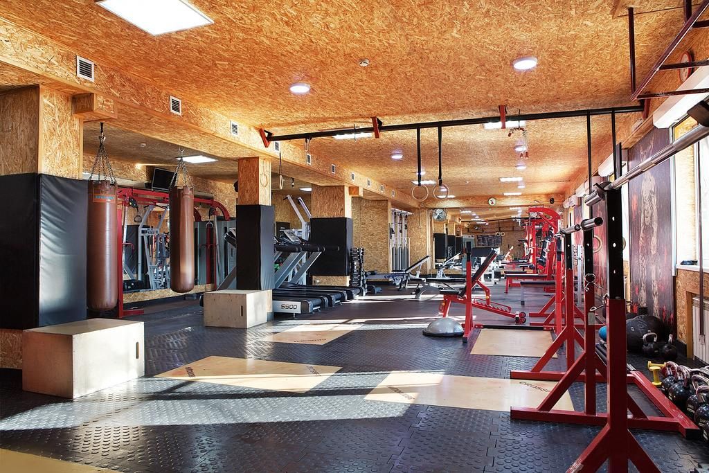 Тренажерный зал | Одиссея, Краснодарский край