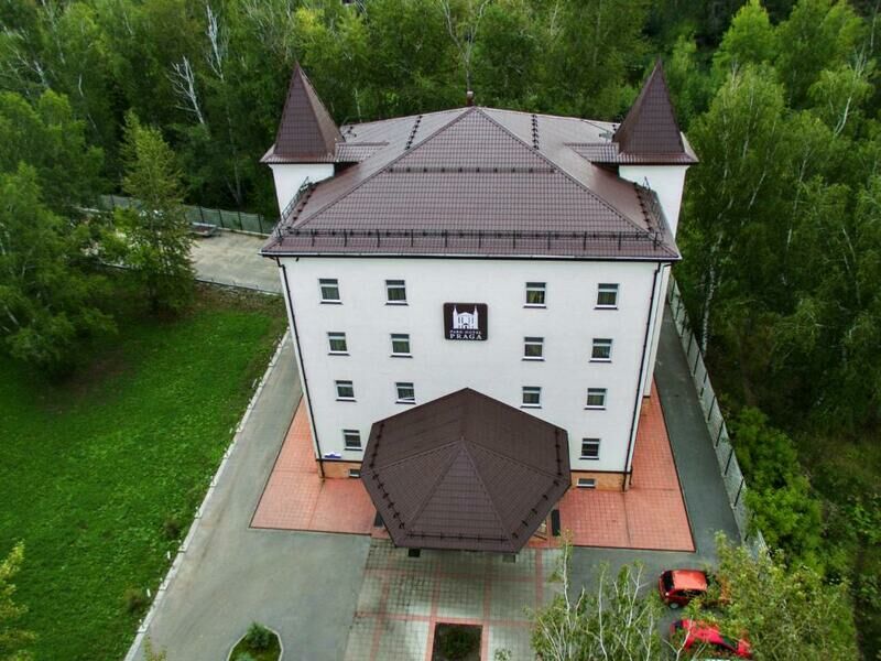 Парк-отель Прага (Praga), Тюменская область, Тюмень 