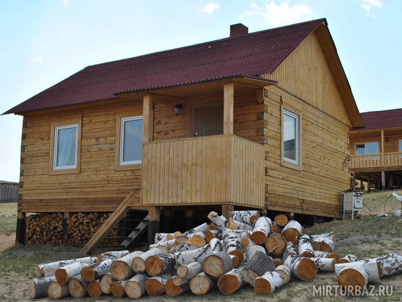 Здание бани