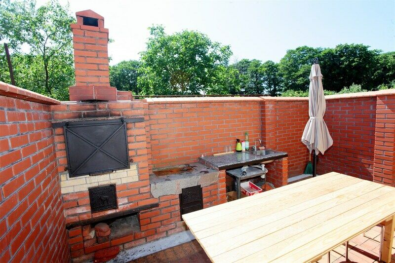 Мангальная зона | Дом на Балтийской косе, Калининградская область