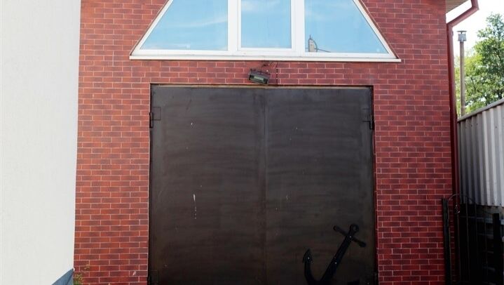 Внешний вид. Гараж | Дом на Балтийской косе, Калининградская область