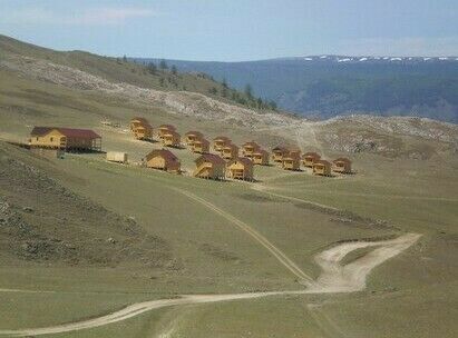 Расположение домиков | Базарка, Иркутская область
