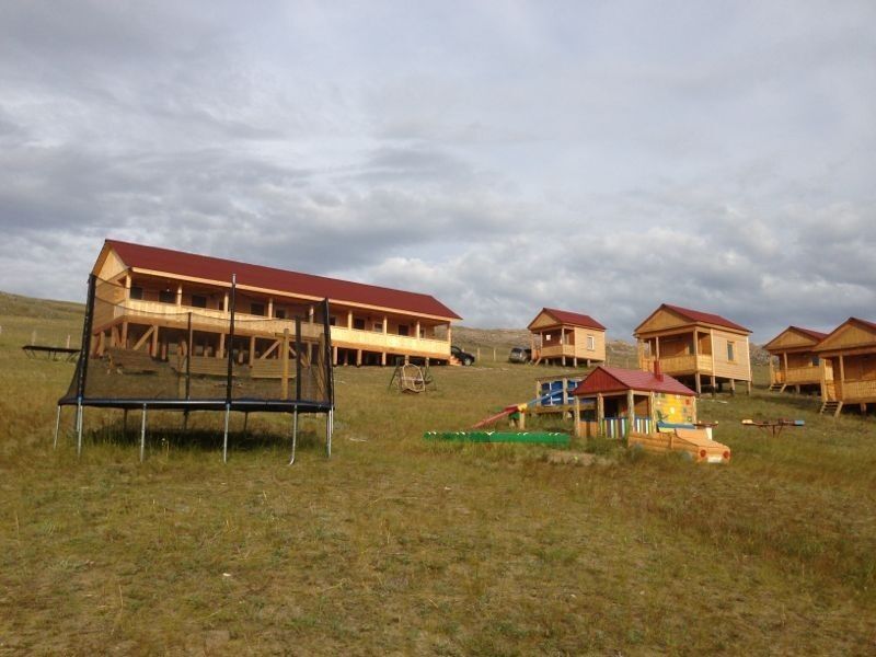 Вид на базу отдыха | Базарка, Иркутская область