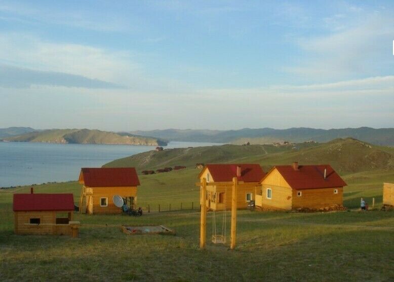 Территория базы отдыха | Базарка, Иркутская область