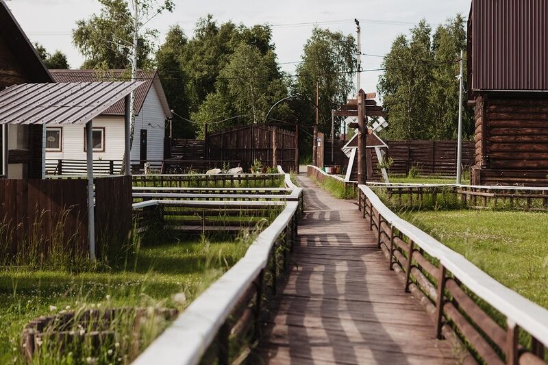 Территория | Поле Чудес, Тюменская область