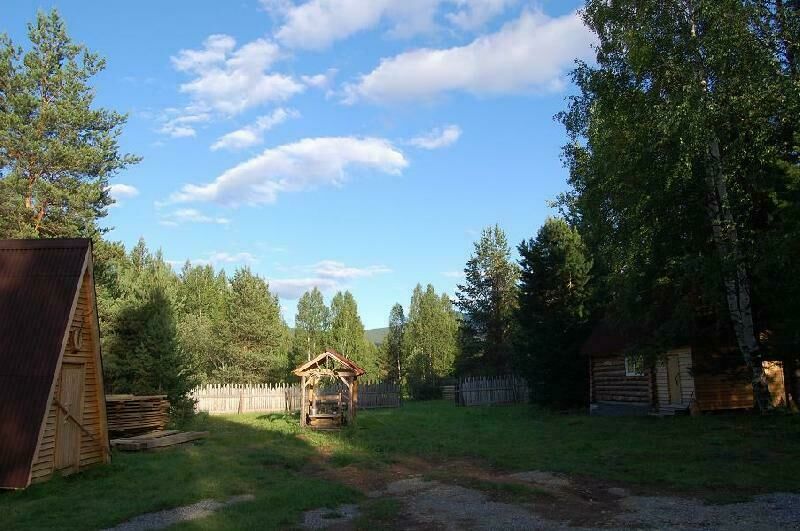 База отдыха Серебрянский Камень, Свердловская область 