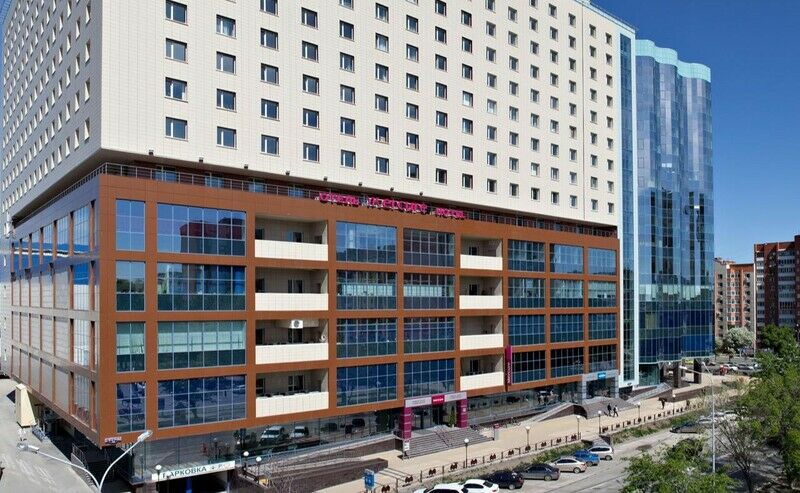 Отель Mercure Тюмень Центр, Тюменская область, Тюмень 