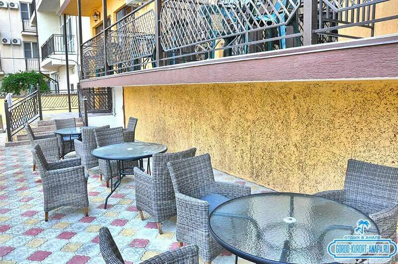 Двор | Grand Eliza, Краснодарский край