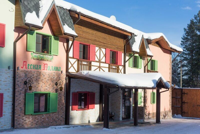 Загородный клуб Лесная Поляна, Свердловская область, Берёзовский 