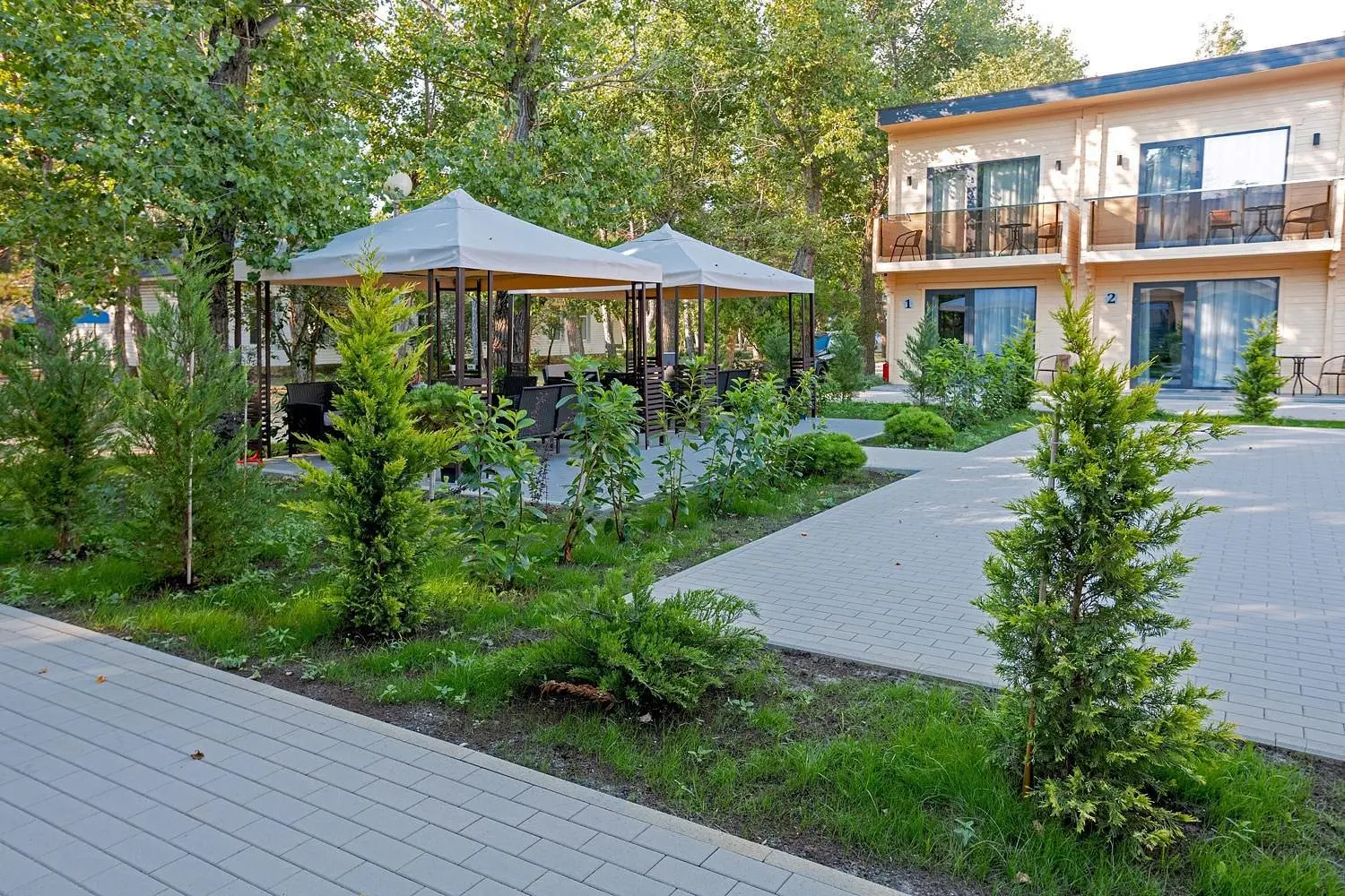 Территория | Волна Sea Village, Краснодарский край