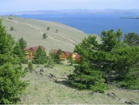 Территория базы | Берег Байкала, Иркутская область