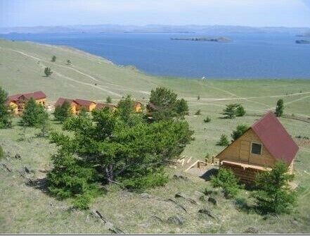 Территория базы | Берег Байкала, Иркутская область