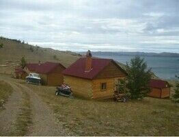 Домик с печкой, База отдыха Берег Байкала, Ольхонский район