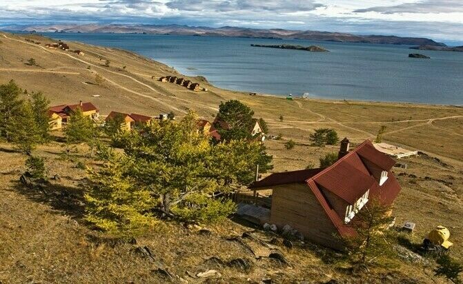 Территория базы | Берег Байкала, Иркутская область