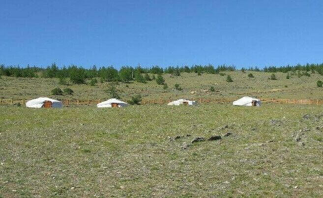 Территория базы | Берег Байкала, Иркутская область