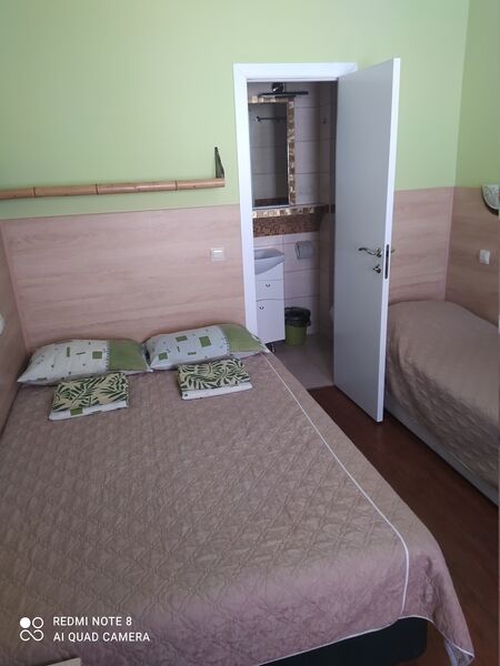 Стандартный 3-местный 1-комнатный (с террасой)