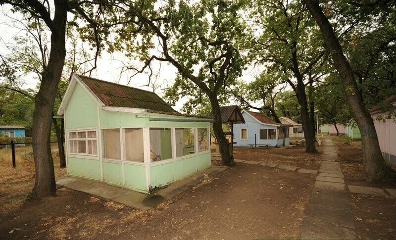 Домик двухместный