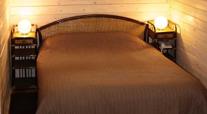 Эко-дом из клееного бруса