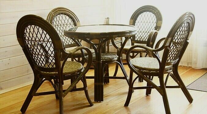 Эко-дом из клееного бруса