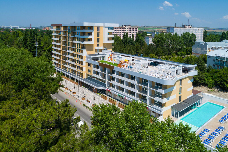 Отель Majestic By Alean (Маджестик), Краснодарский край, Анапа 