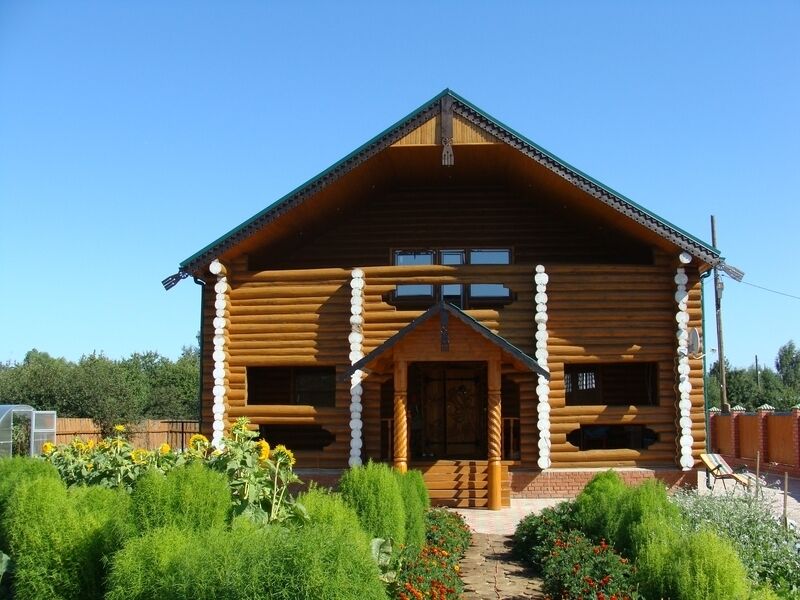 Ухоженный двор | Андреев дом, Владимирская область