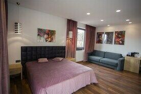 Люкс семейный 46 кв., Гостевой дом Villa House 3B, Геленджик