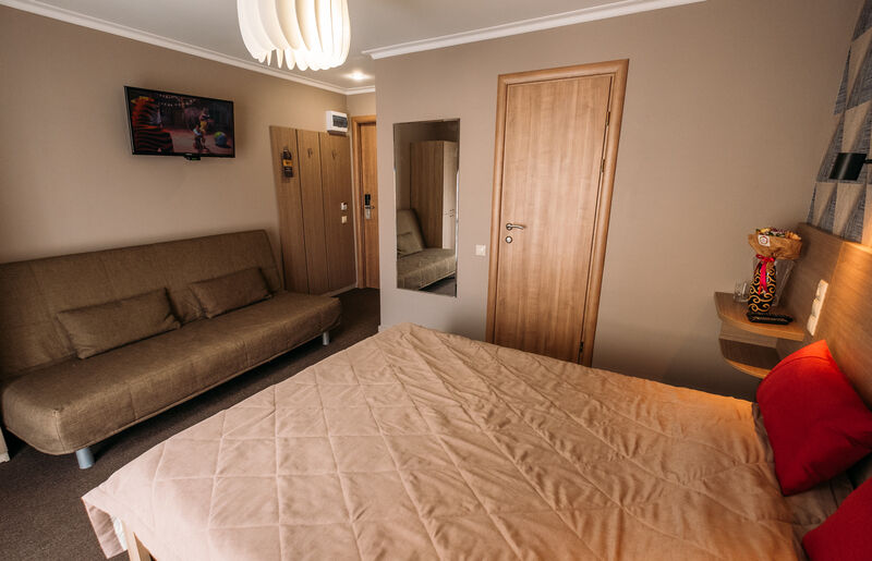 Полулюкс Улучшенный 2-местный 2-комнатный