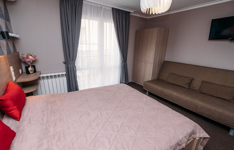 Полулюкс Улучшенный 2-местный 2-комнатный