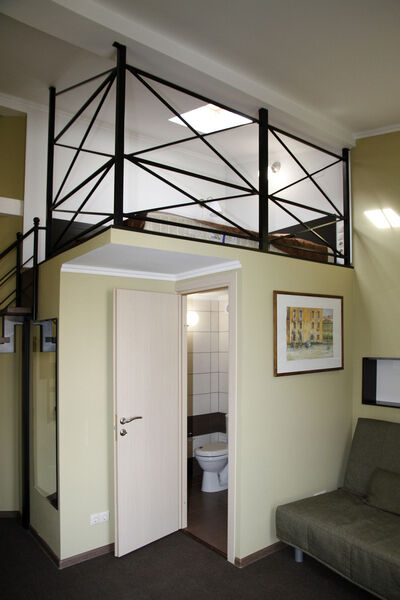 Полулюкс Улучшенный 2-местный 2-комнатный