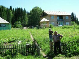 Койко-место в гостевом доме, Гостевой дом Лесная Заимка, село Колывань