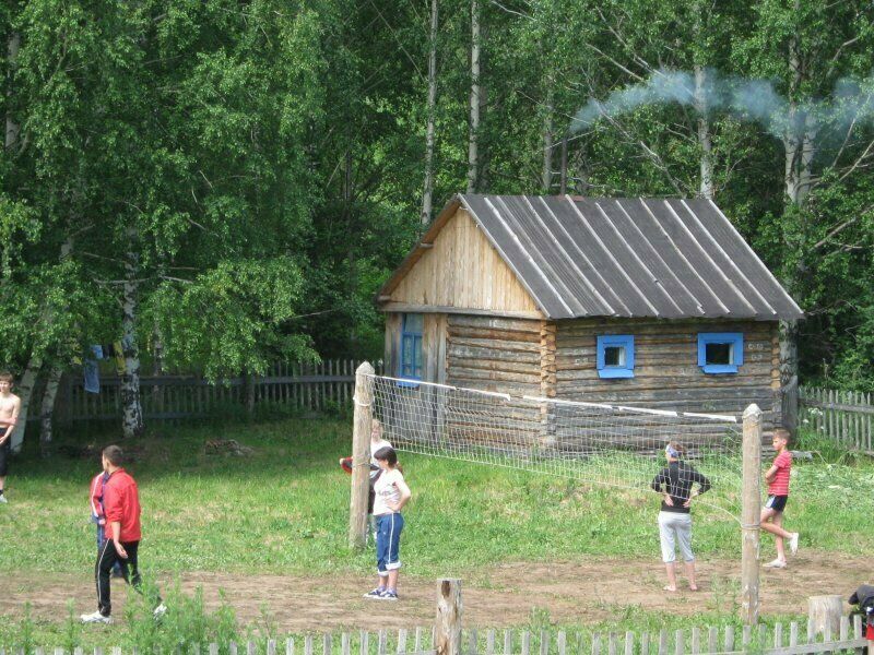 Воллейбольная площадка | Лесная Заимка, Алтайский край