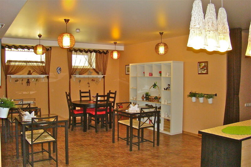 Столовая с кухней. | Виват, Краснодарский край