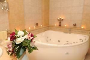 Гидромассажная ванна в номере. | Купеческий, Краснодарский край