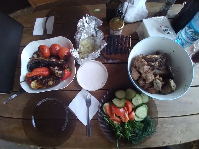 Фото 3 из отзыва о базе отдыха Манская петля