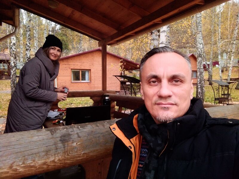 Фото 6 из отзыва о базе отдыха Манская петля