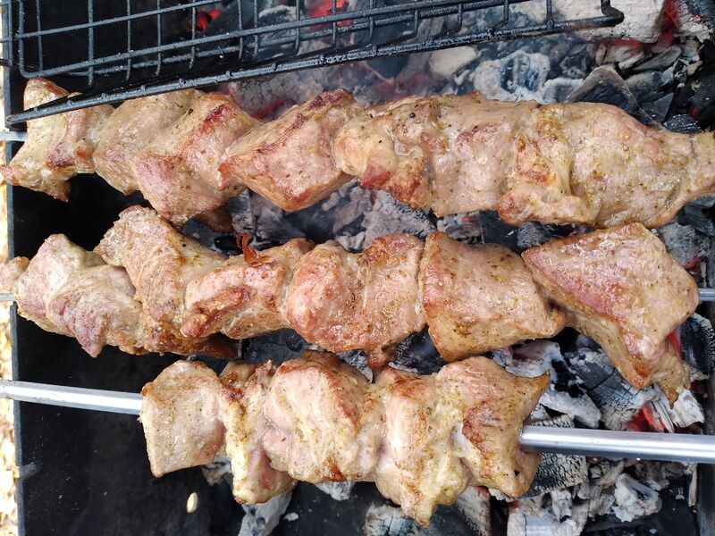 Фото 1 из отзыва о базе отдыха Манская петля