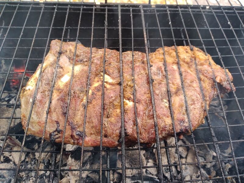 Фото 2 из отзыва о базе отдыха Манская петля