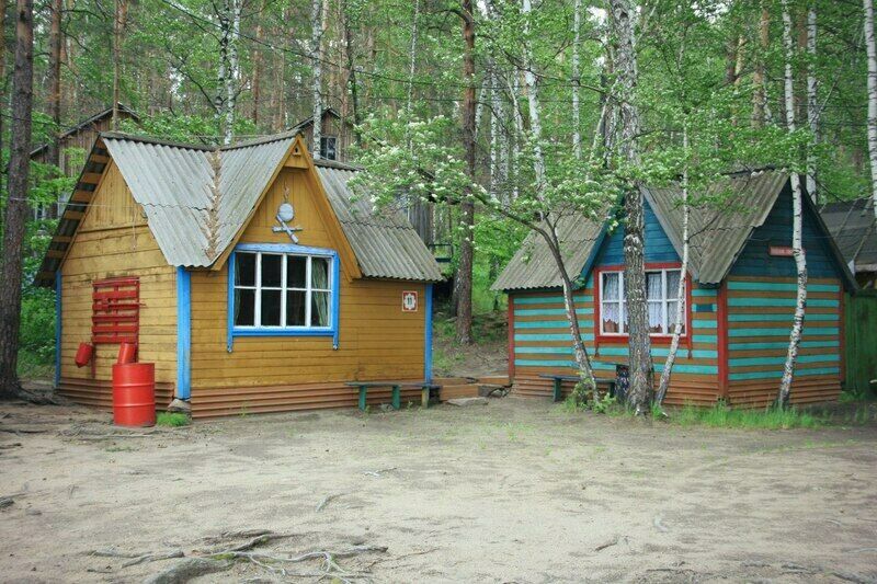 База отдыха Белочка, Челябинская область, Чебаркульский район Непряхино Чебаркуль