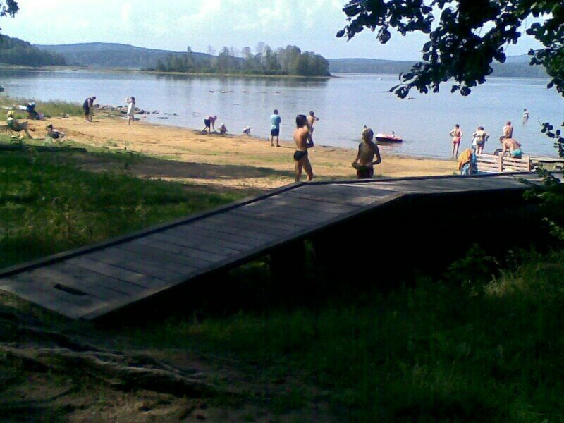 Свой пляж | Белочка, Челябинская область