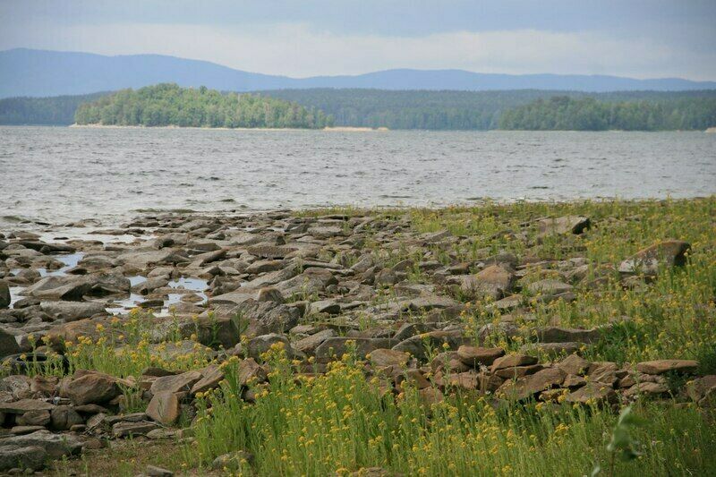 Красивое озеро | Белочка, Челябинская область