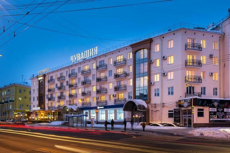 Гостиница Чувашия, Республика Чувашия, Чебоксары 