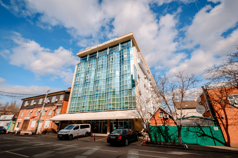 Гостиница Триумф, Краснодарский край, Краснодар 