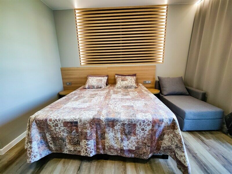 Студио 3-местный (с балконом)