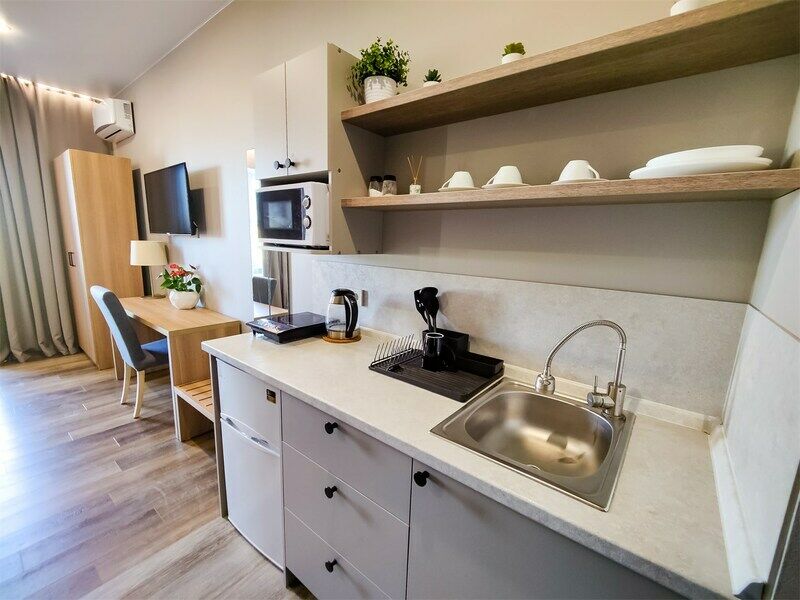 Студио 3-местный (с балконом)1